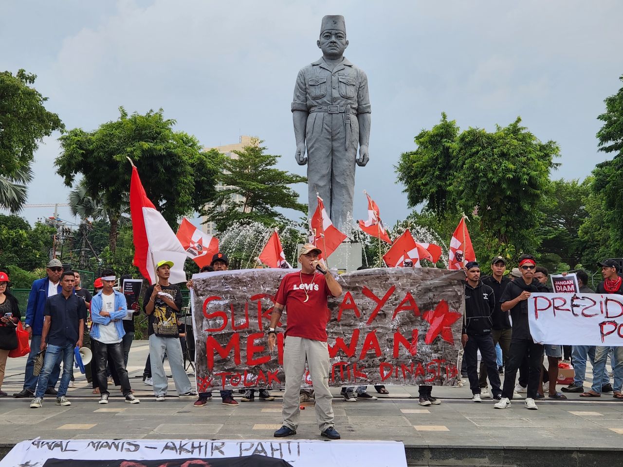 GMS Sebut Demokrasi Mati dalam Genggaman Presiden