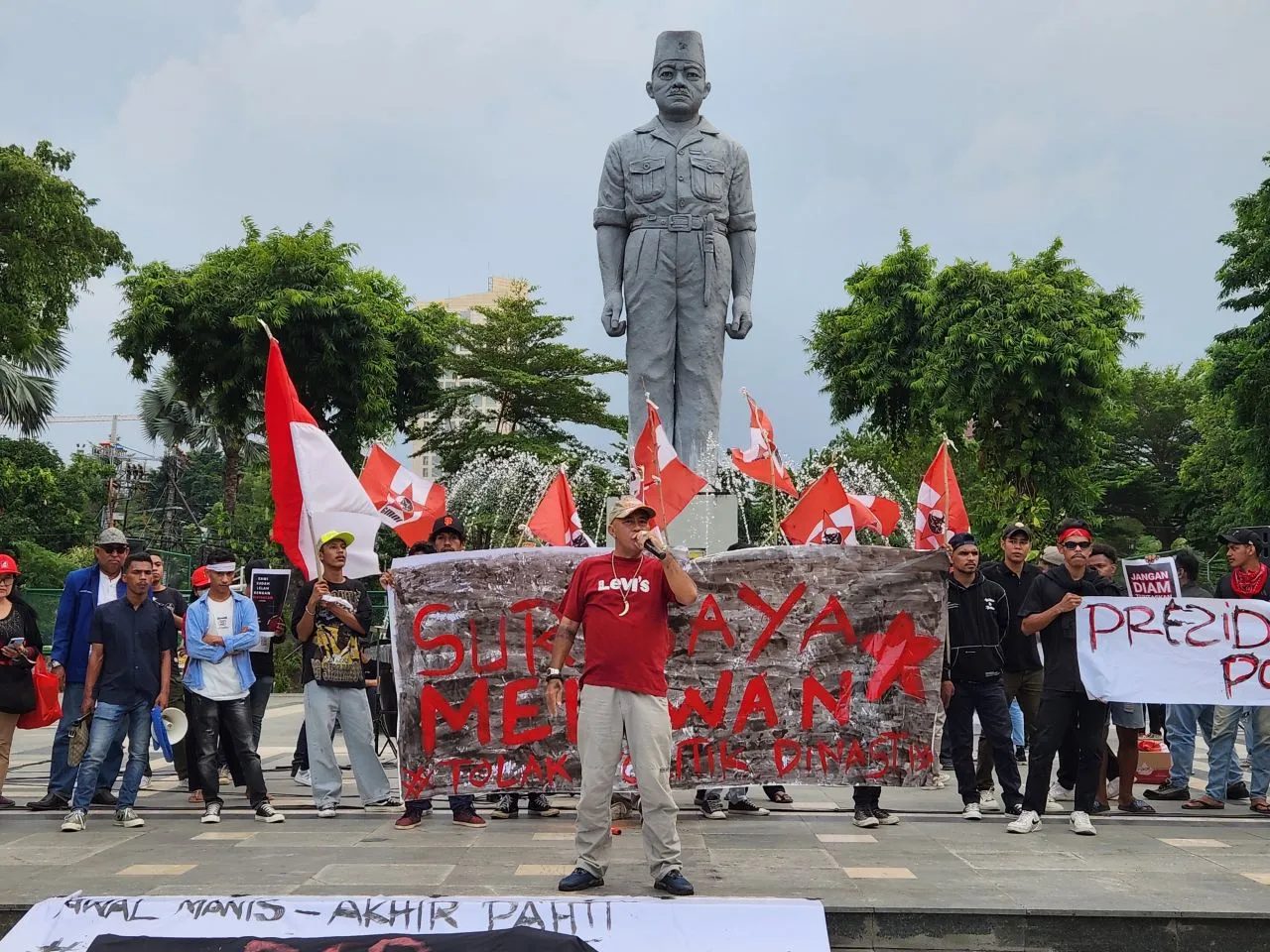 GMS Sebut Demokrasi Mati dalam Genggaman Presiden