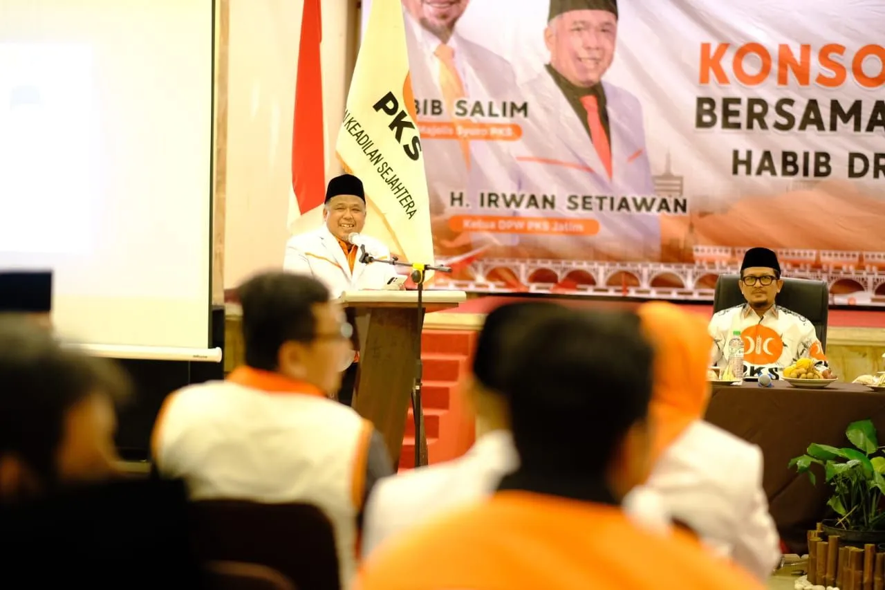 Ikuti Comander Call, Ketua PKS Jatim: Siap Amankan Kemenangan PKS dan AMIN