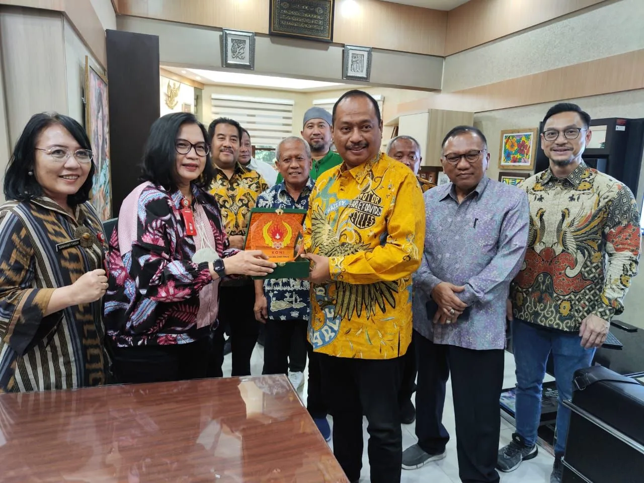 Perkuat Puslatda, KONI Jatim Gandeng RSUD Dr Soetomo Tangani Pelayanan Kesehatan Atlet