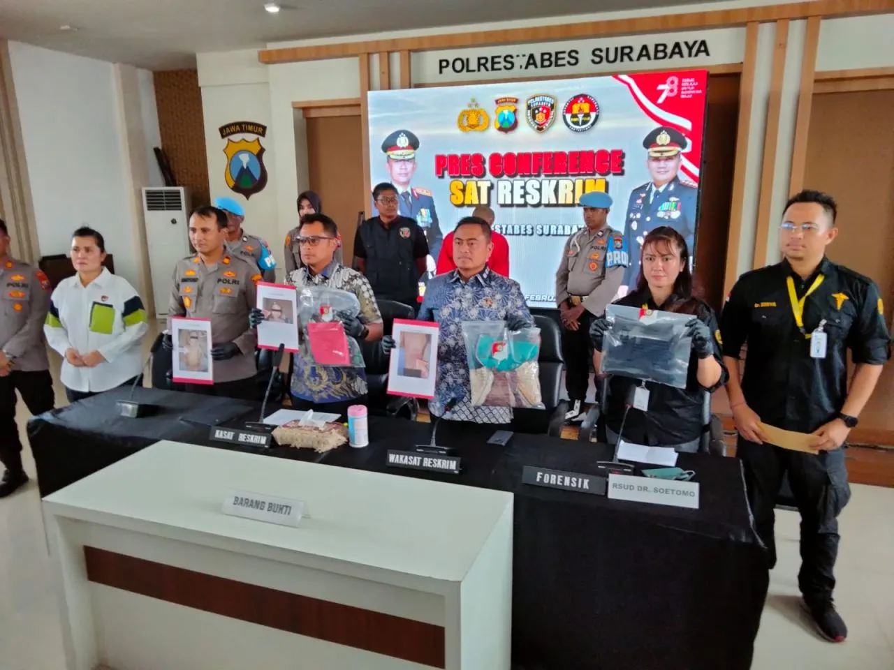Polisi Tangkap Ayah Tiri Kasus Dugaan Aniaya Balita di Surabaya
