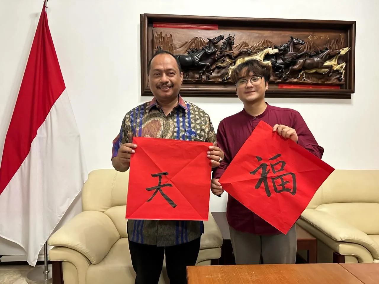 Penuhi Undangan Konsulat Jenderal China, KONI Jatim Bahas Kerja Sama Cabor Wushu