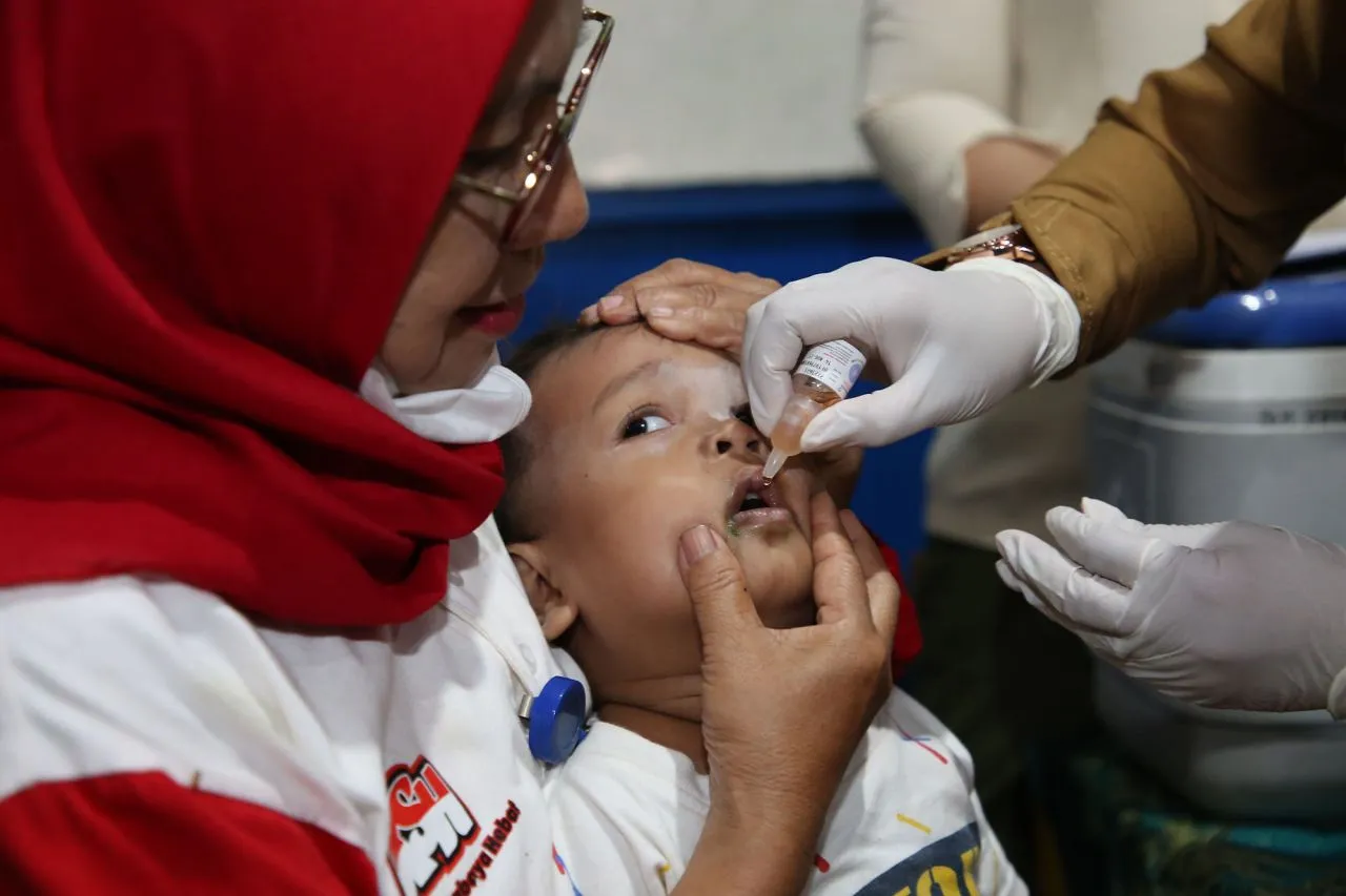 Pemkot Surabaya Gelar Sub PIN Polio Putaran Kedua, Sasar 329.616 Anak Usia 0-8 Tahun