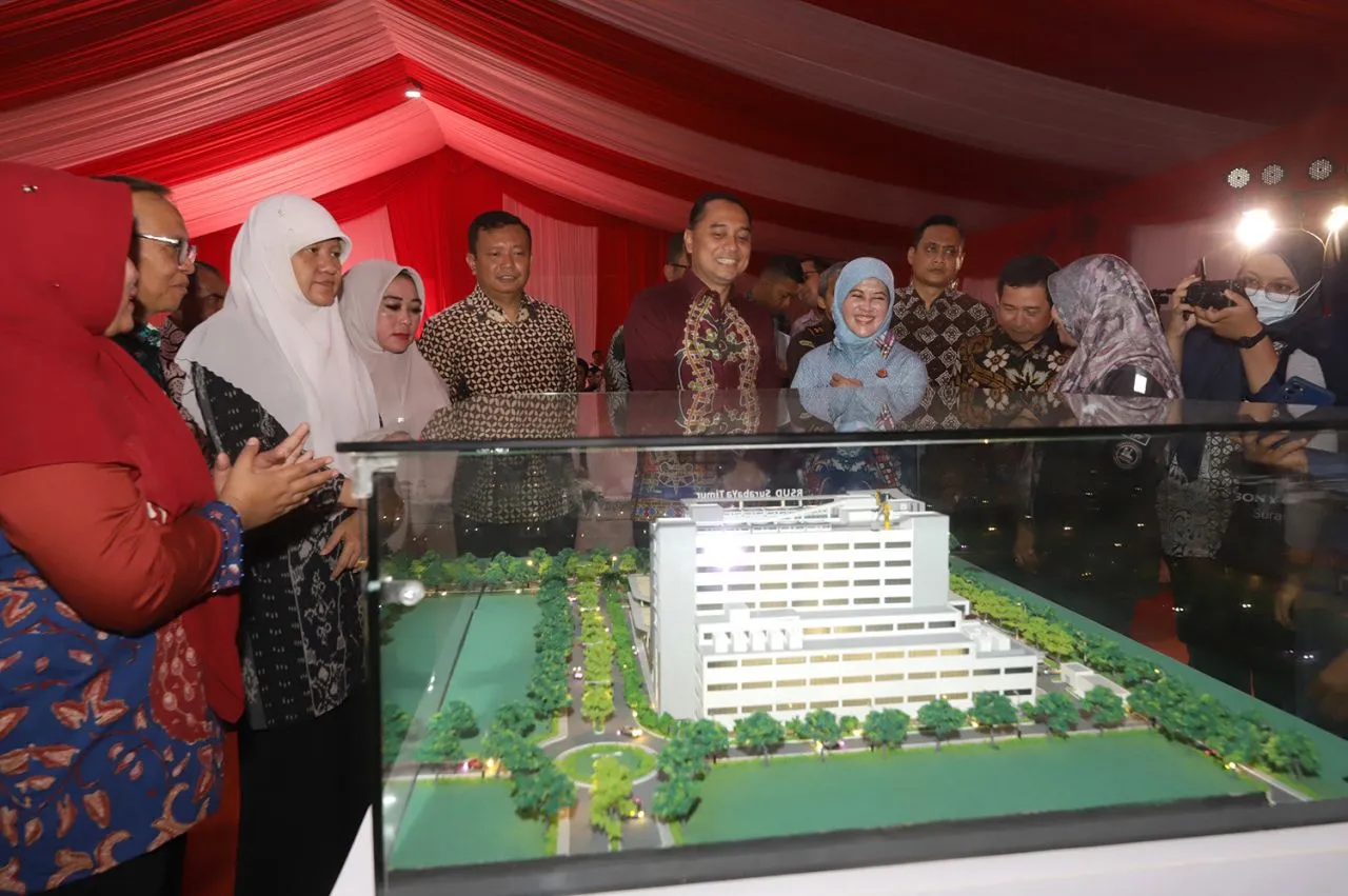 Pemkot Sebut Pembangunan RSUD Surabaya Timur Capai 27 Persen