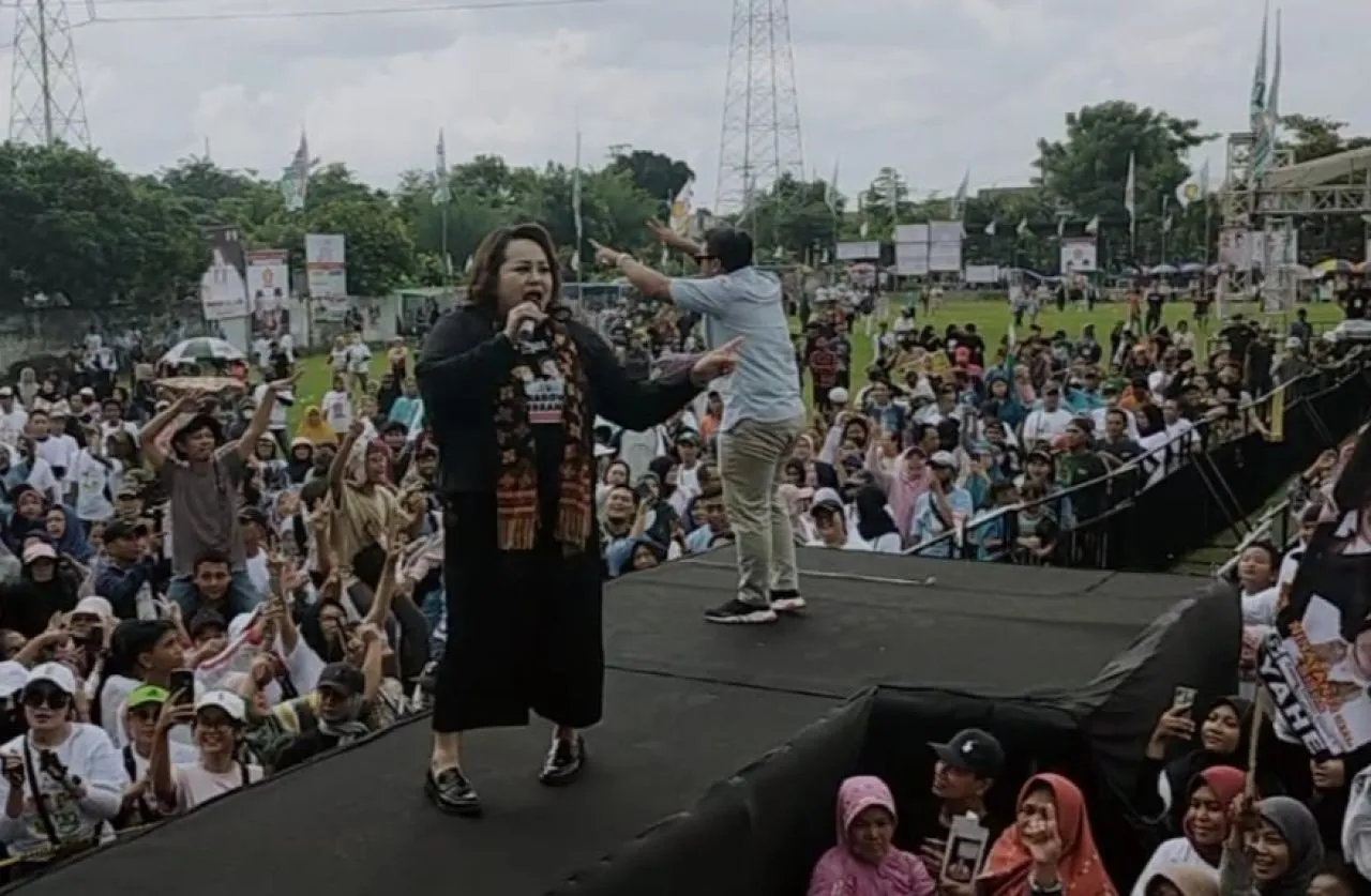 Di Kampanye Terbuka, Ninayanti Janji Tingkatkan UMKM Surabaya