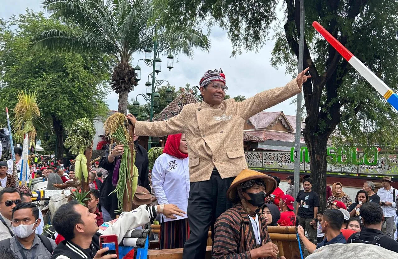 Blacius Subono Meninggal, Usia Usai Beri Wejangan Pasangan Ganjar - Mahfud