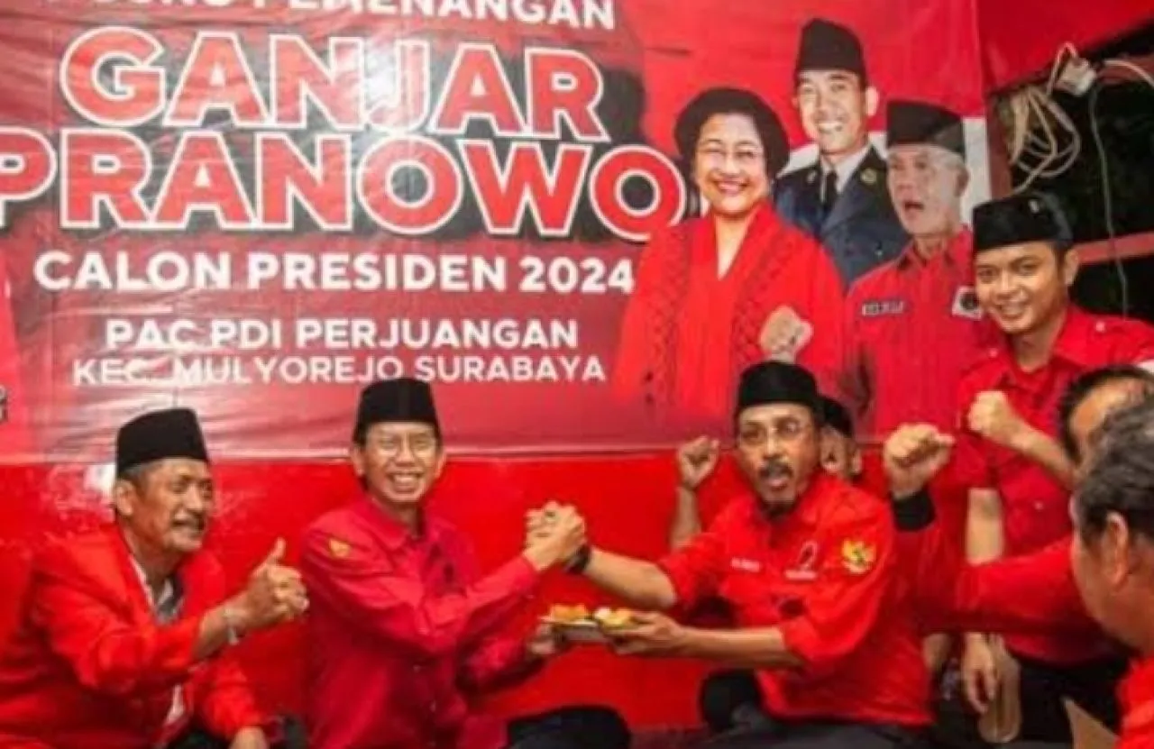 Melekan Jaga Wilayah, Kader Banteng Surabaya: Siap Tangkap Pembagi Money Politik!