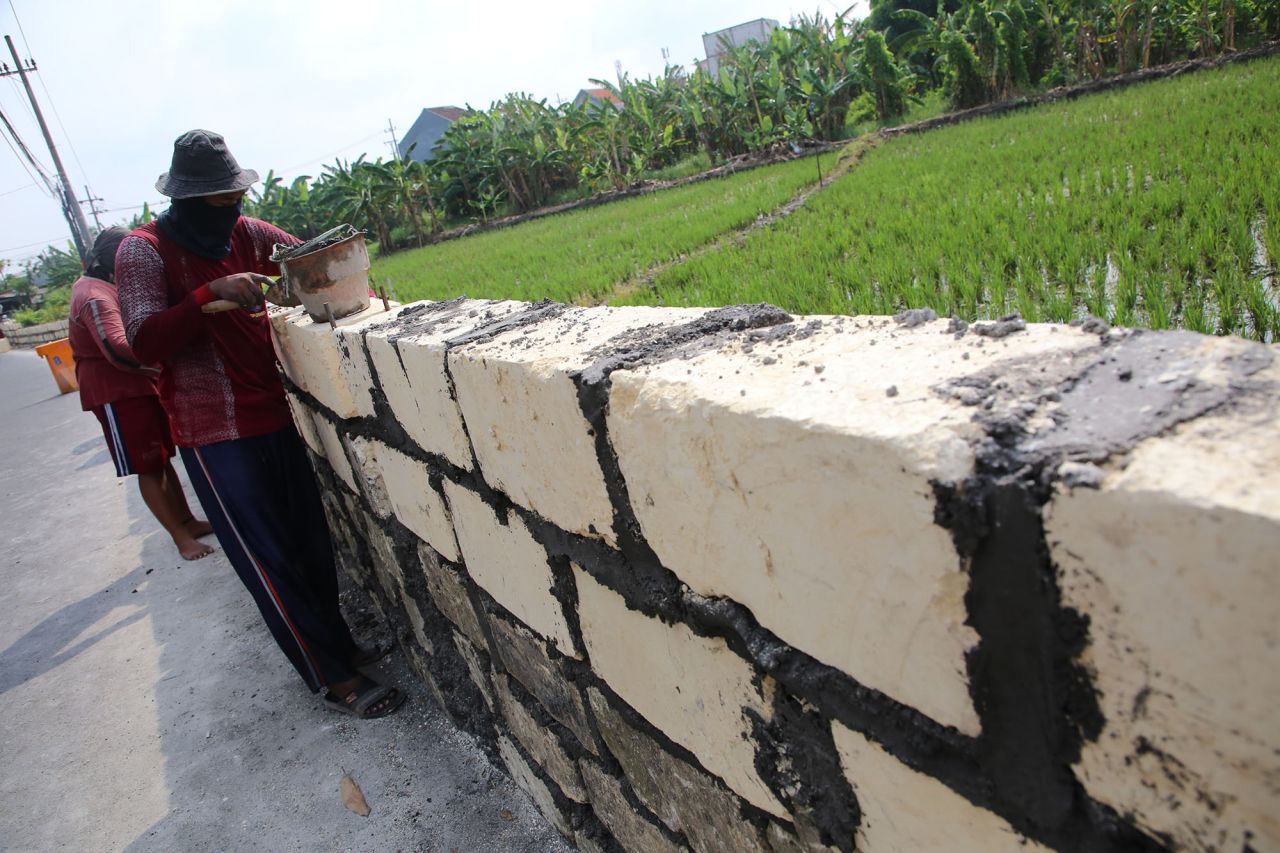 Pengerjaan Tanggul di Tengger Raya Capai 80 Persen