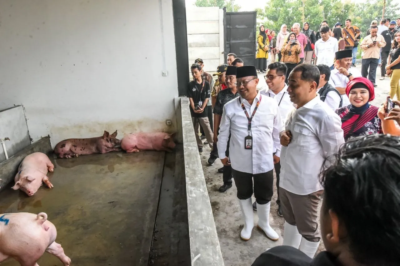 Habib dan Kyai Puji Wali Kota Eri Cahyadi Telah Relokasi RPH Khusus Babi dari Kawasan Ampel