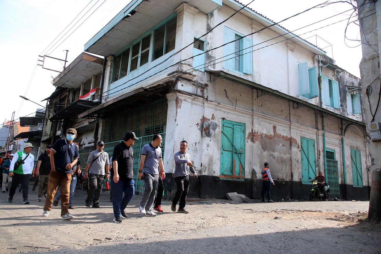 Revitalisasi Kawasan Kota Lama Wisata Religi Ampel,Tata PKL hingga Dirikan Museum di Langgar Gipo