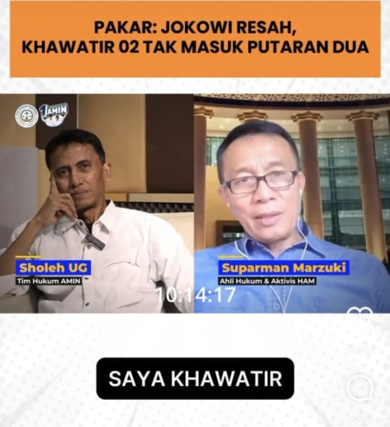 Habiskan Triliunan Rupiah, Pengamat : Prabowo - Gibran Terancam tak Lolos Putaran Kedua