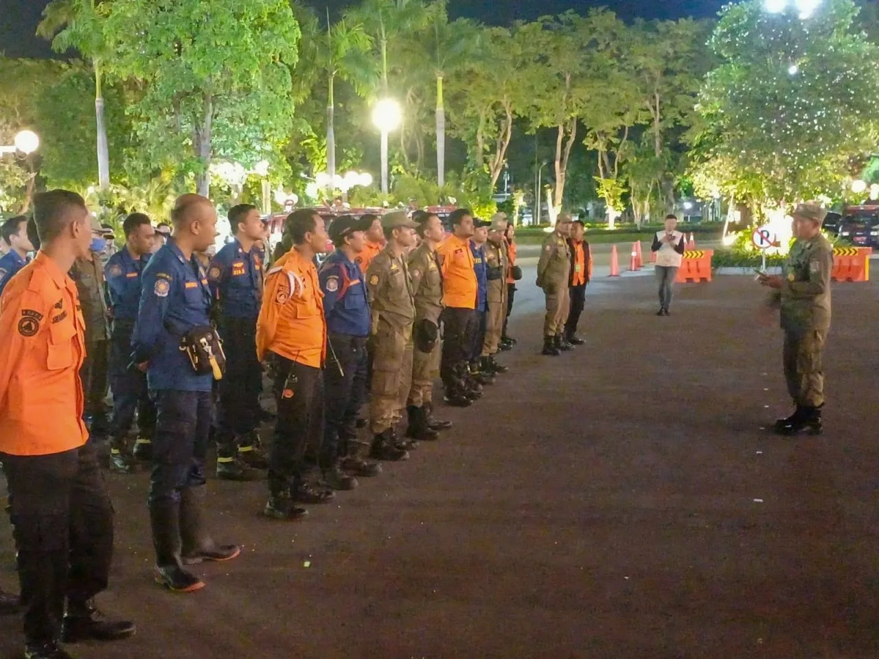 Satpol PP Surabaya Gencar Patroli Asuhan Rembulan Antisipasi Perang Sarung saat Ramadan