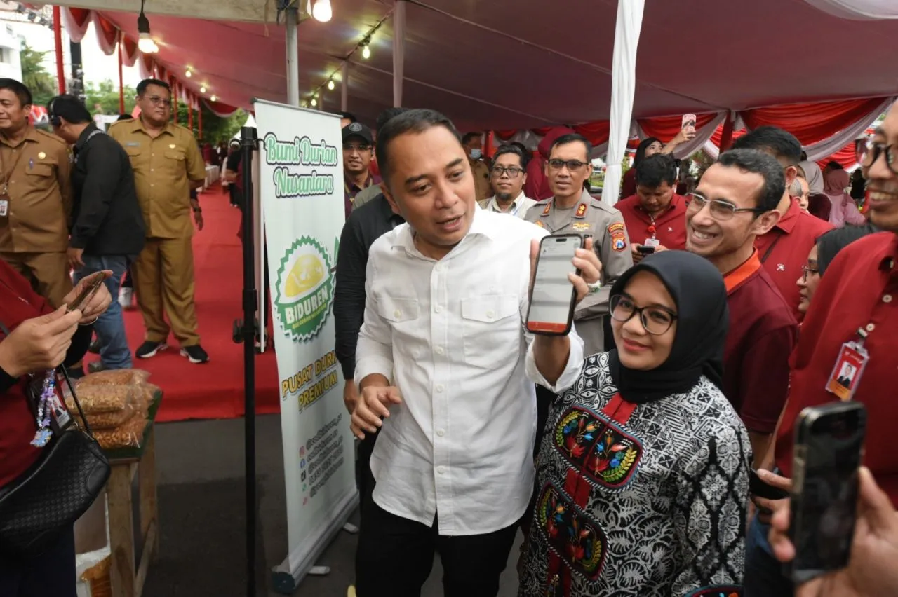 Bank Jatim QRIS Ramadan Vaganza di Balai Kota Surabaya,
