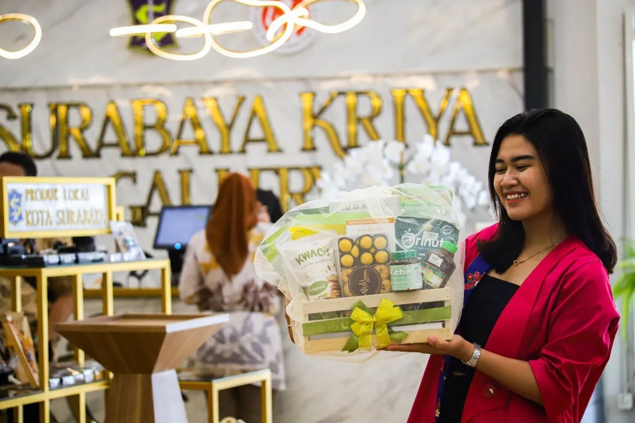 Cari Hampers Buat Lebaran di Surabaya Kriya Gallery Aja!