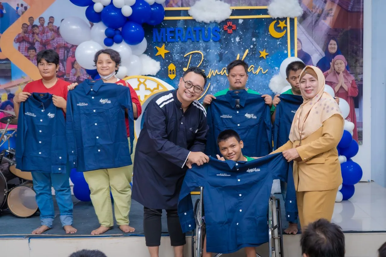Meratus Berbagi Keberkahan Ramadan Bersama Anak Disabilitas