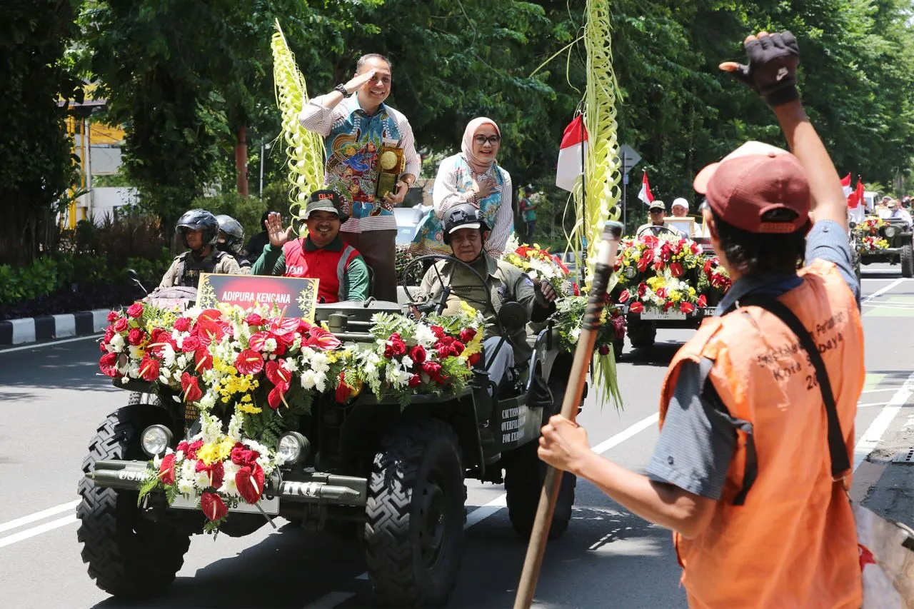 Kota Surabaya Sabet 5 Penghargaan Bergengsi di Bidang Lingkungan Hidup