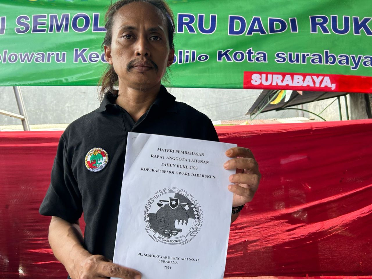Koperasi Semolowaru Dadi Rukun Gelar RAT Buku 2023