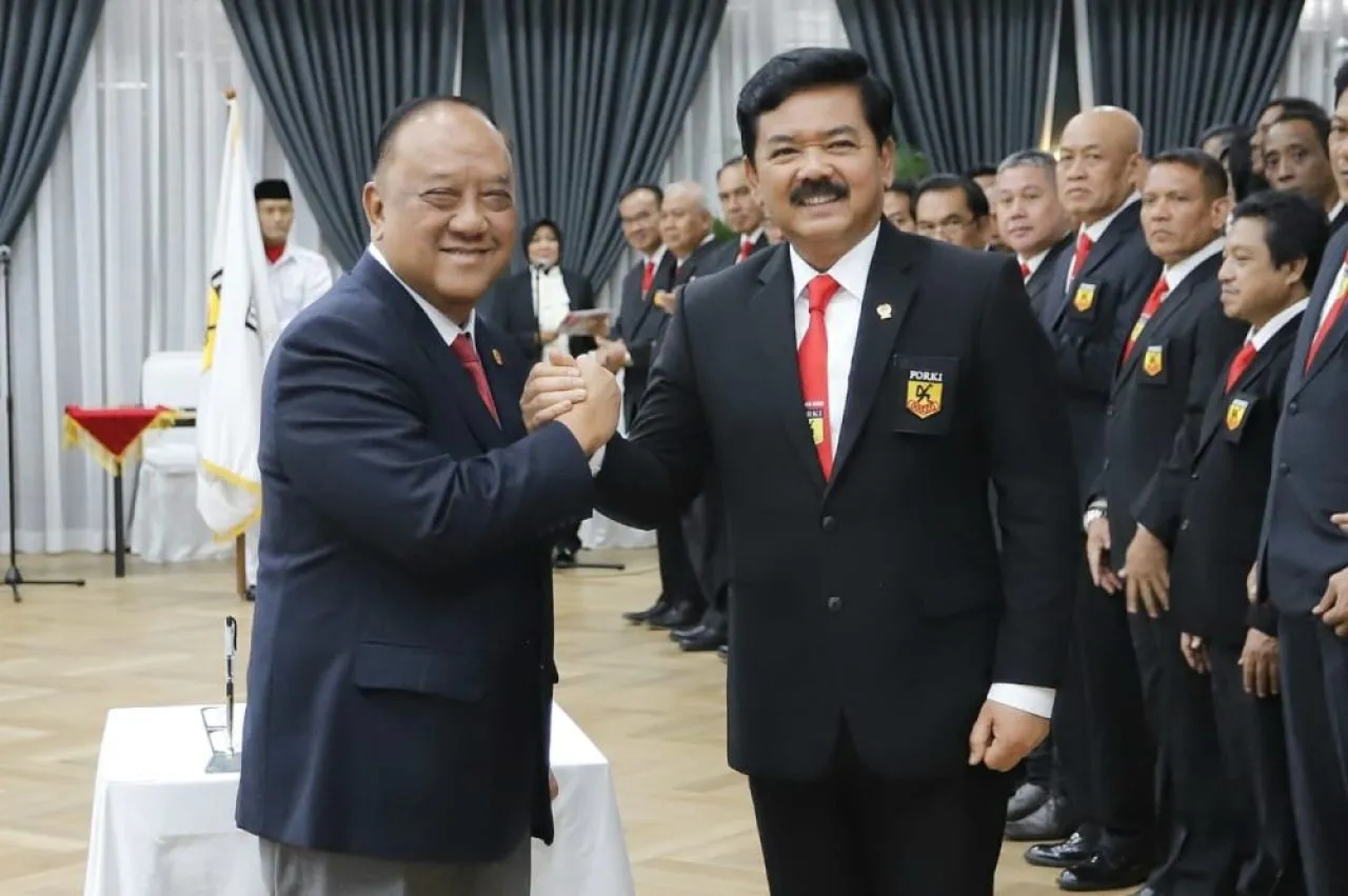 Marsekal TNI Hadi Tjahjanto Kembali Pimpin PB. FORKI