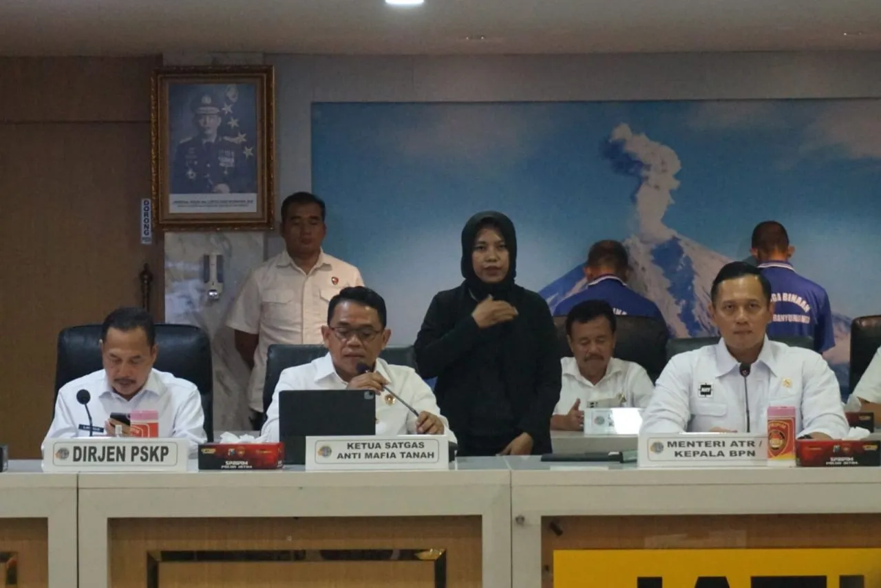 Polisi Bongkar Dua Kasus Mafia Tanah di Jatim, Amankan 5 Tersangka