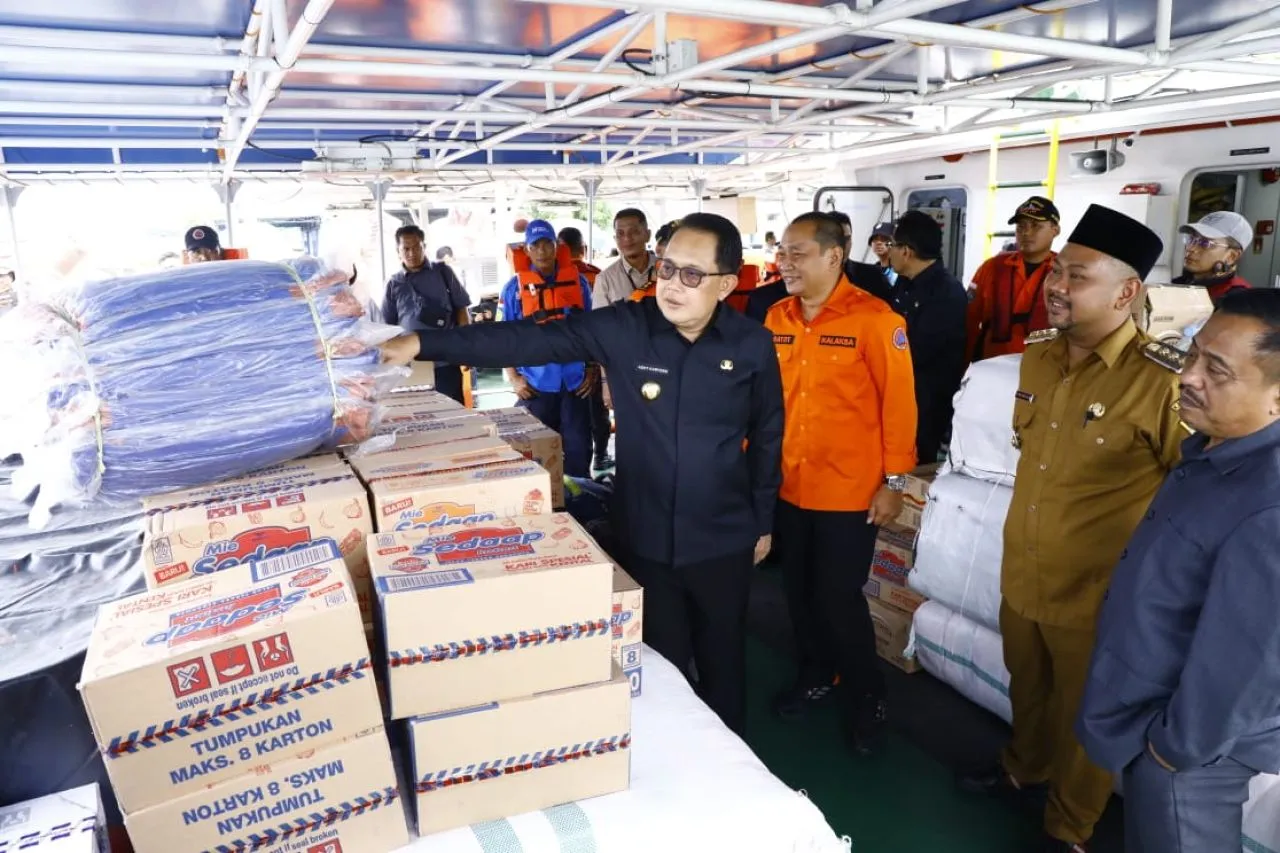 Personel JSC dan Tagana Dikirim ke Bawean untuk Bantu Korban Gempa