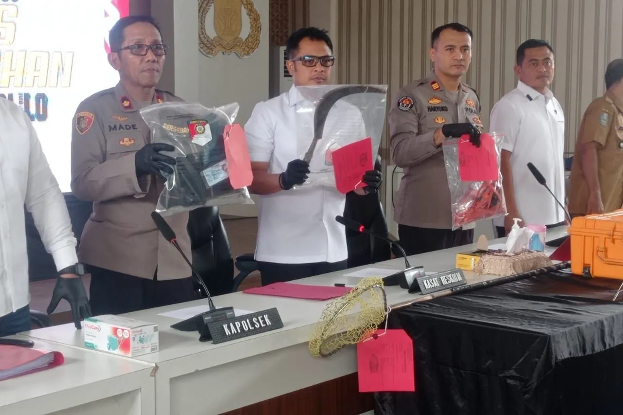 Pencari Kepiting Liar di Surabaya Terancam Hukuman Penjara Seumur Hidup, Bacok Teman Seprofesi