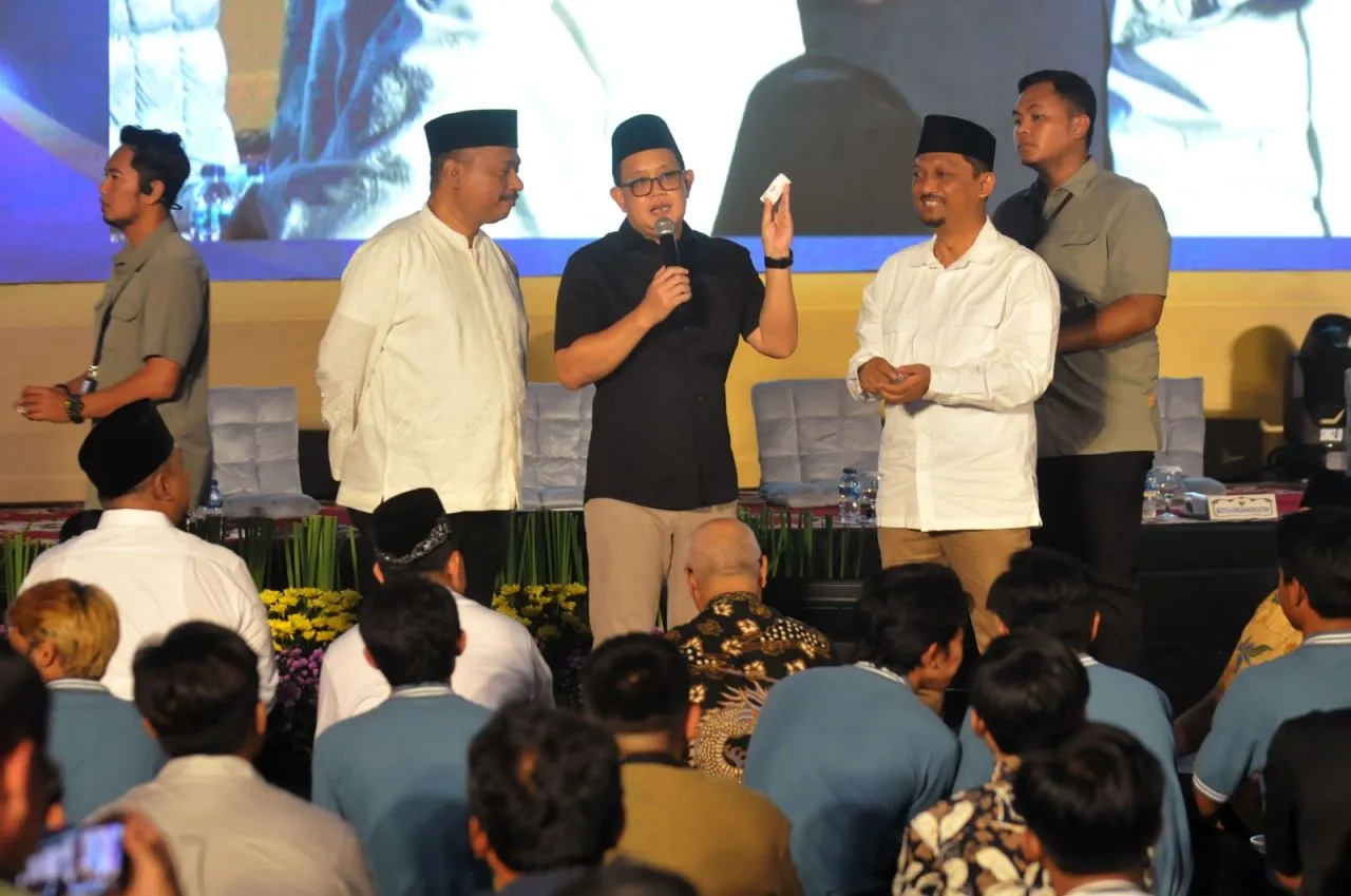 Adhy Karyono Motivasi Atlet Jelang PON XXI Aceh-Sumut 2024