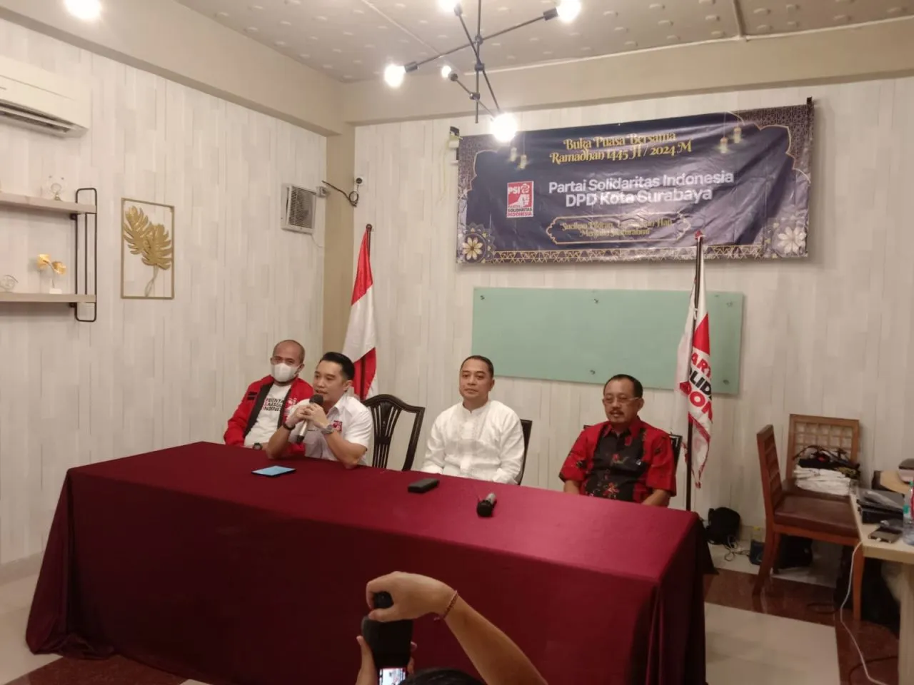 Menatap Pilwali 2024, PSI Sebut Eri-Armuji Pasangan Paling Pas Saat Ini