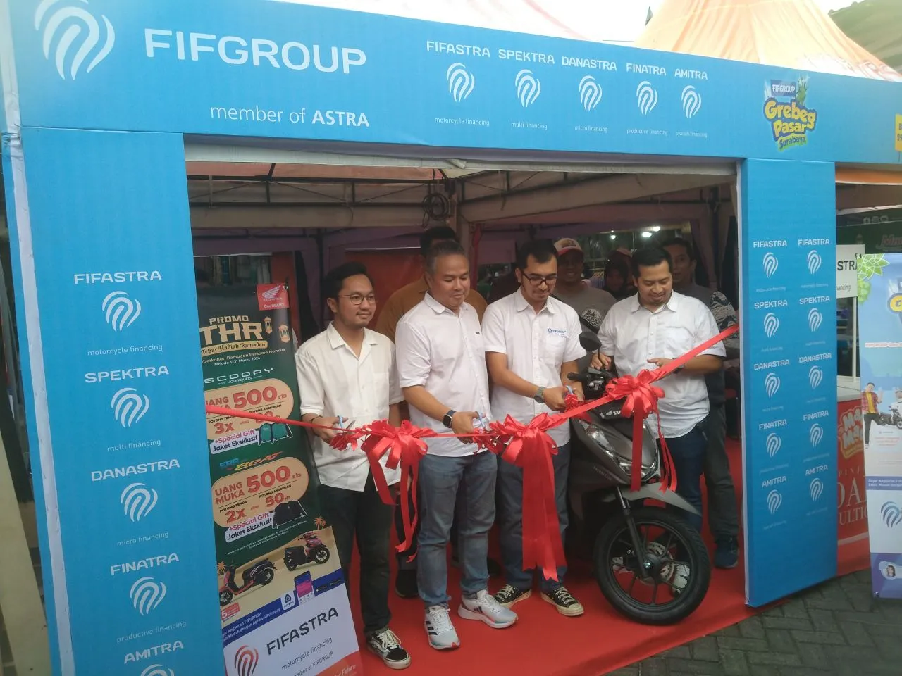 Grebeg Pasar FIFGROUP: Target Penyaluran Pembiayaan Senilai Rp3,6 Miliar