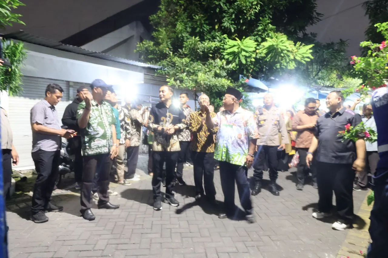 Sebanyak 111 Titik PJU Baru Terealisasi di Kelurahan Baratajaya