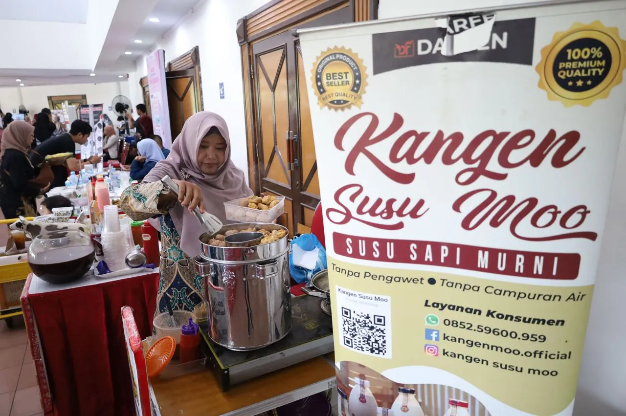 UMKM Mamin di Surabaya Wajib Miliki Sertifikasi Halal, Begini Upaya Pemkot
