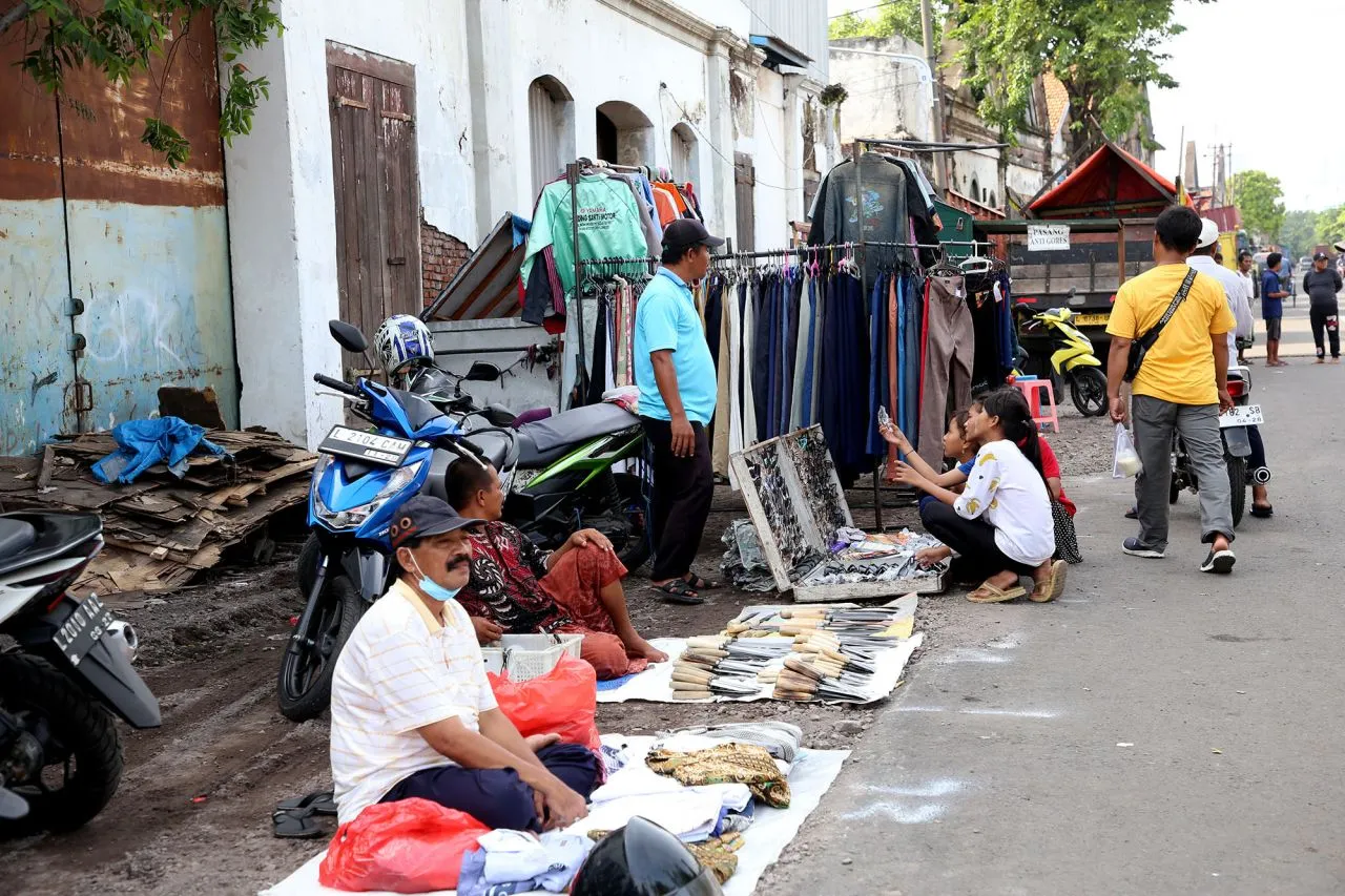 Tata Kawasan Ampel, Pemkot Surabaya Relokasi Pedagang ke Kalimas Timur