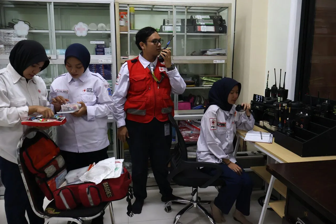 Wali Kota Eri Resmikan Gedung Baru PMI yang Terkoneksi Langsung dengan Layanan 112