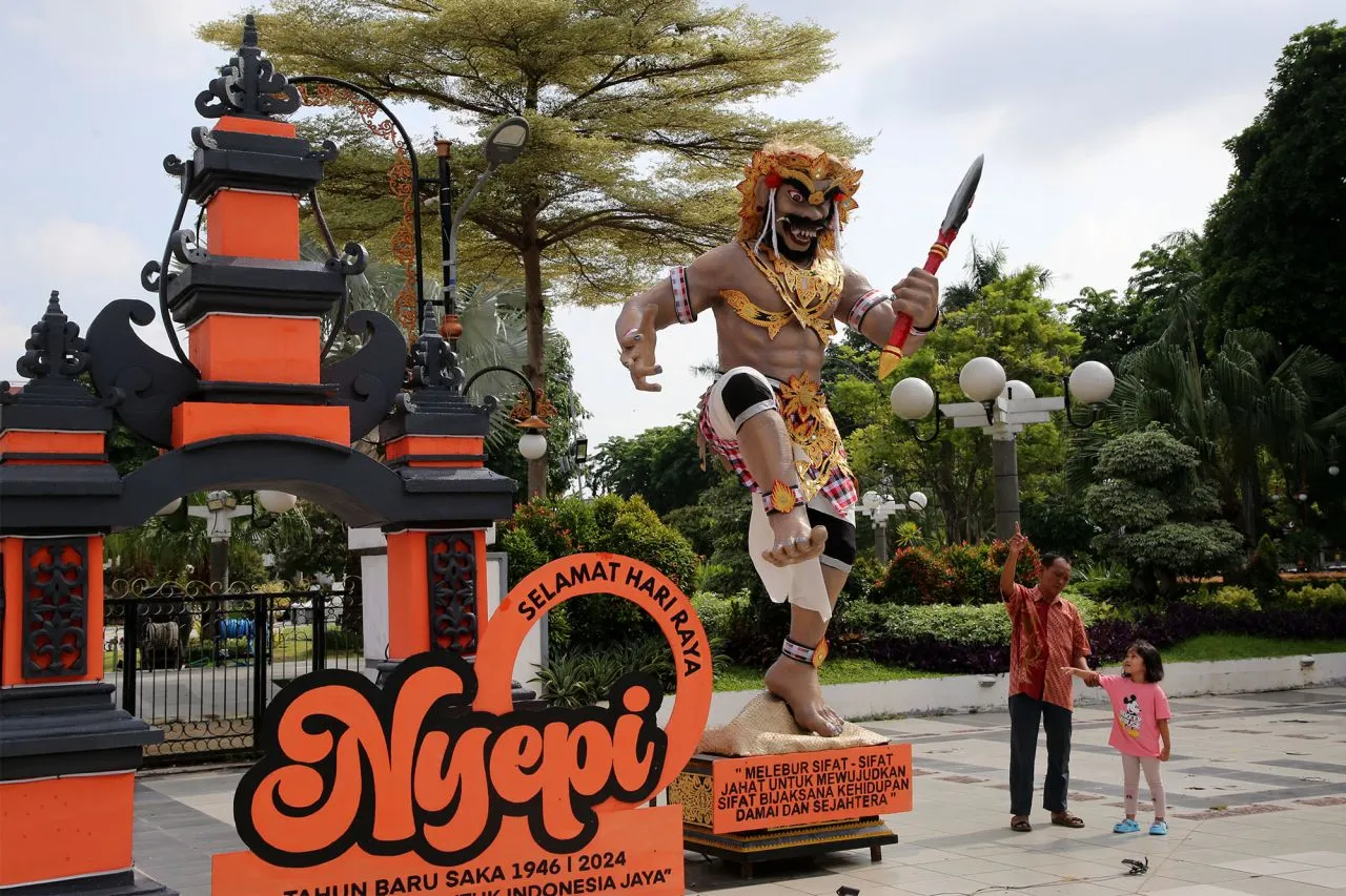 2.500 Umat Hindu di Surabaya Akan Hadir untuk Meriahkan Pawai Ogoh - ogoh