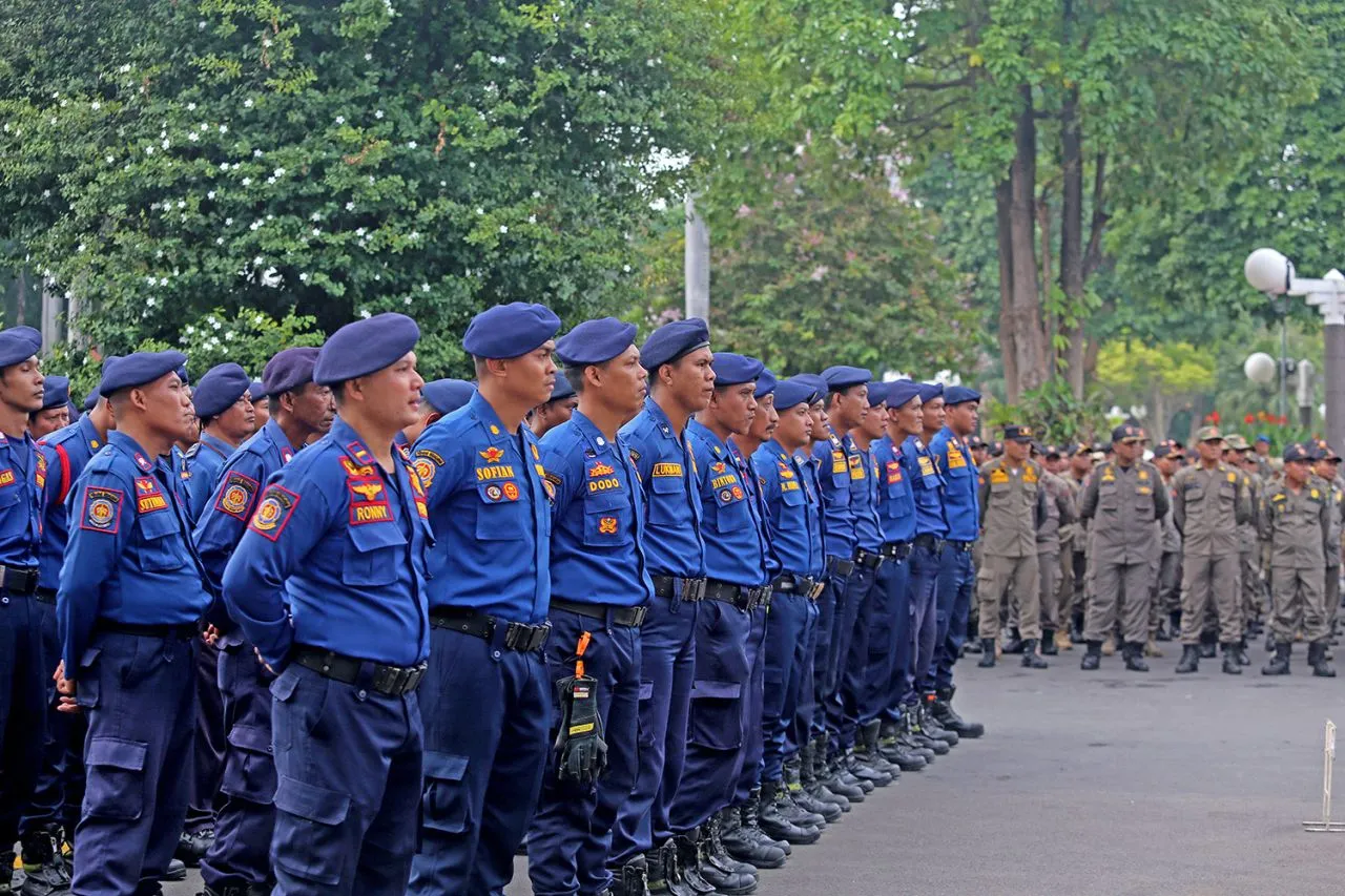 Sebanyak 1.100 Personel Satpol PP dan Damkar Diusulan Jadi PPPK
