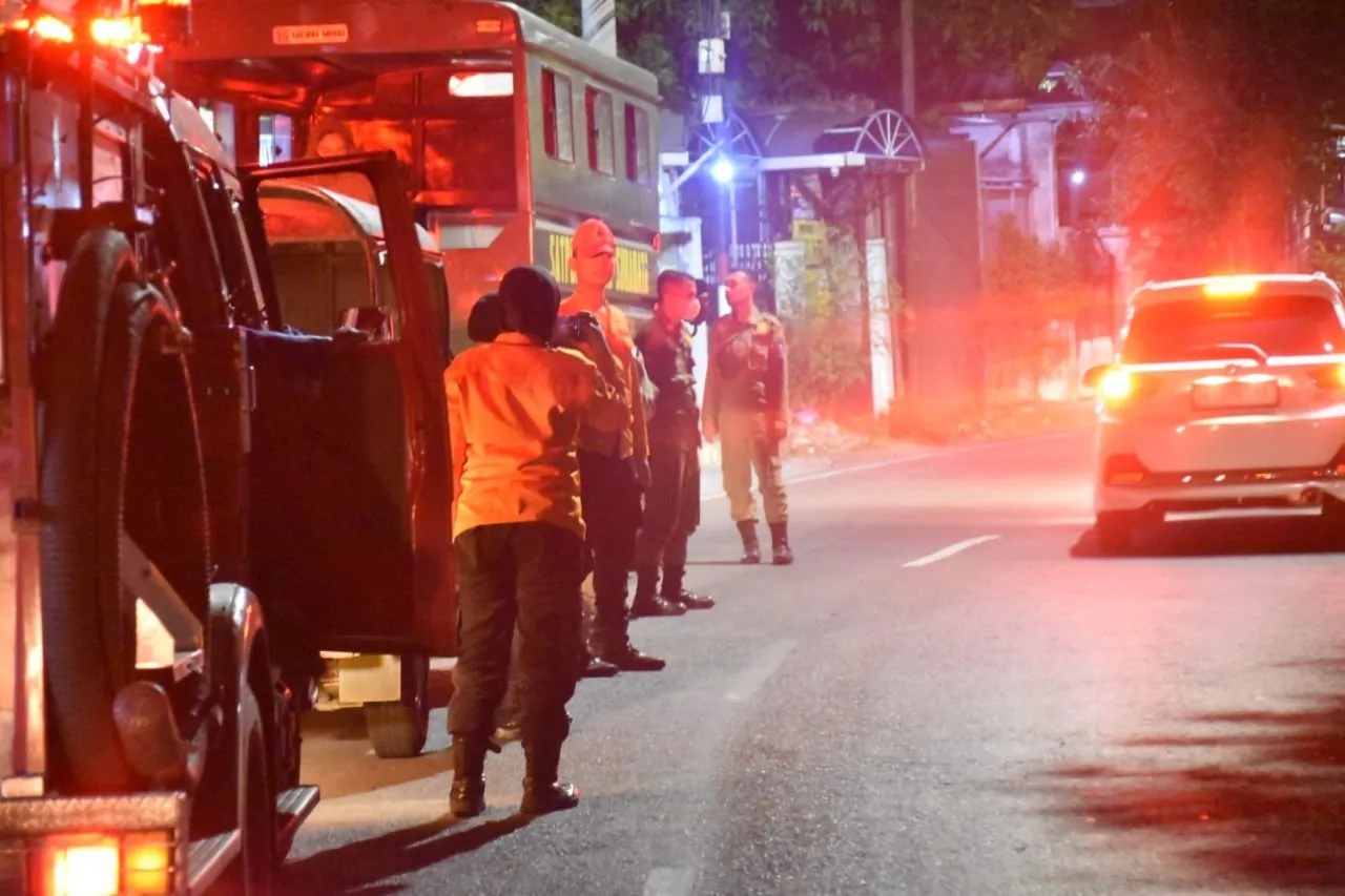 10 Hari Pertama Ramadan, Ini Keberhasilan Satpol PP Surabaya