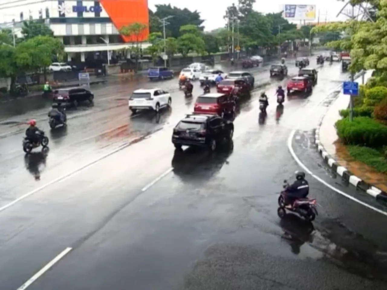 Fokus Pembebasan Lahan Bundaran Taman Pelangi, Pemkot Surabaya: Tahun 2025 Pembangunan Fisik Underpass