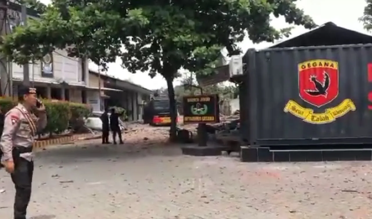 Akibat Ledakan di Mako Brimob, Kapolda Jatim: Tidak Korban Jiwa
