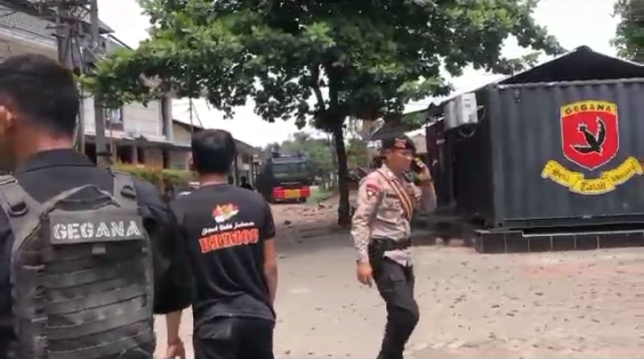 10 Korban Ledakan Mako Brimob Polda Jatim Dipulangkan