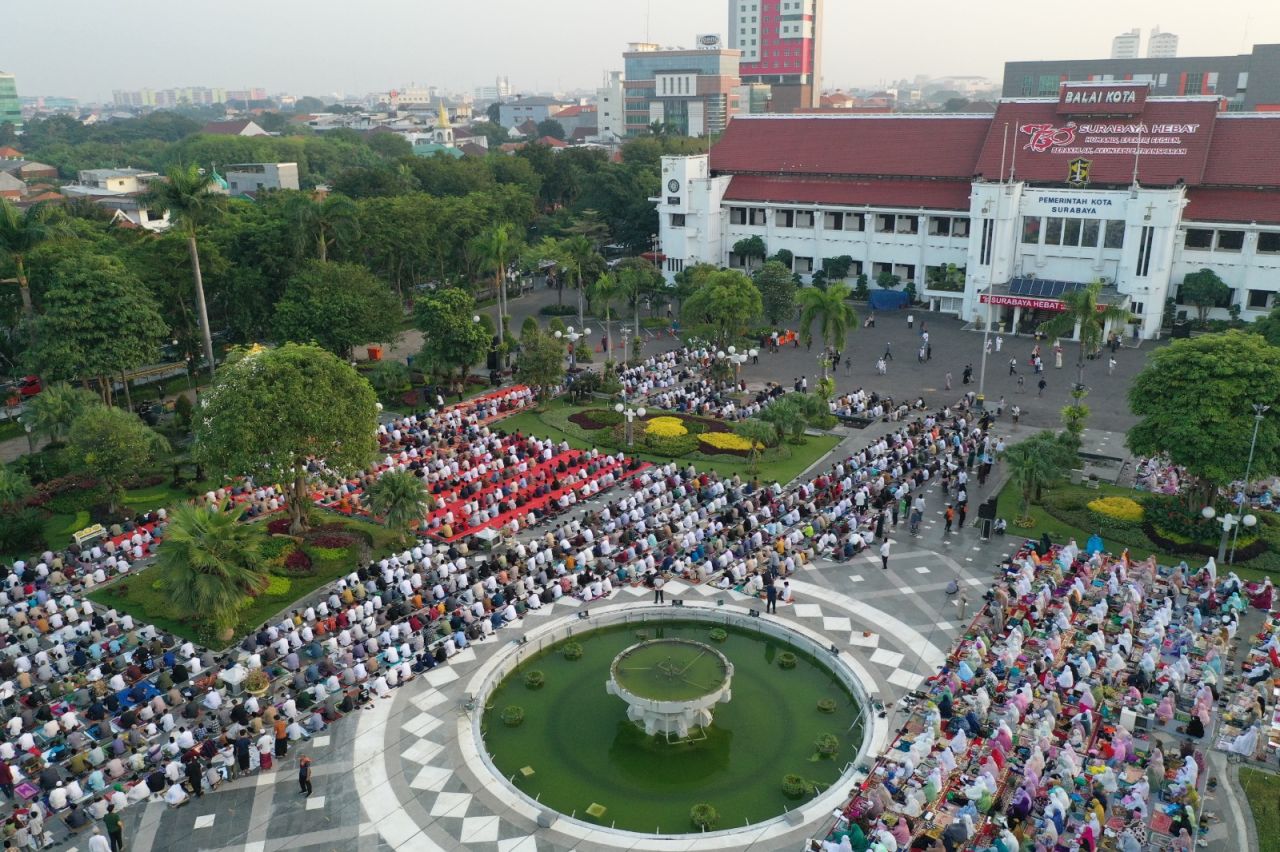 Foto: Suasana Salat Id pada Idul Fitri 2023 Lalu (dok:Humas)