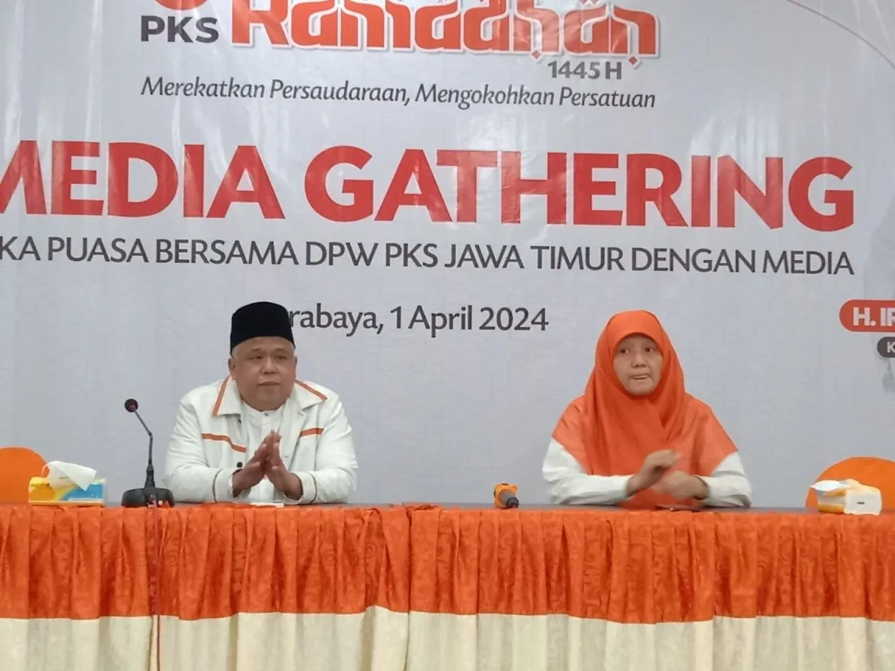Kang Irwan Beri Bocoran Tentang Siapa yang Dipilih PKS di Pilgub Jatim