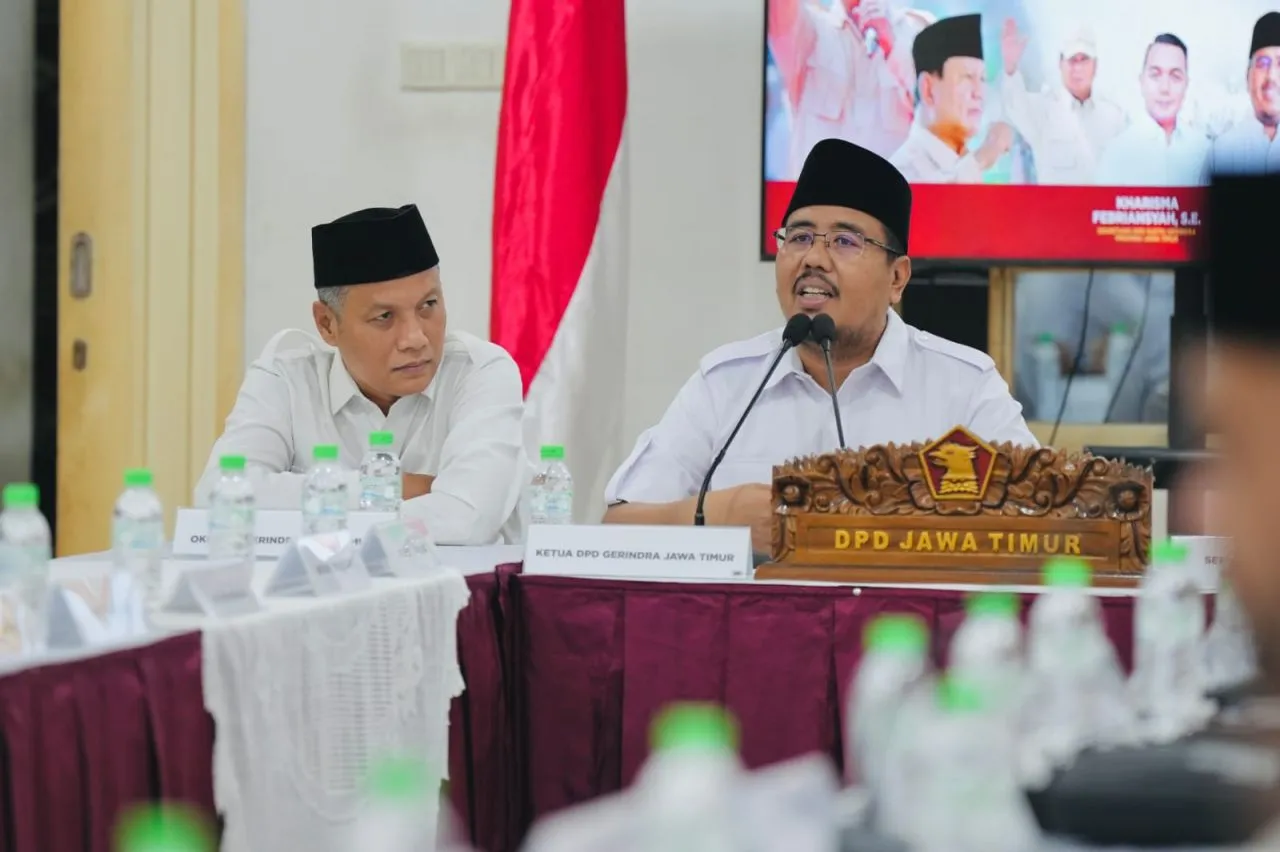 Gerindra Siap Menangkan 24 Pilkada di Jatim, Anwar Sadad: Surabaya Ada Ahmad Dhani