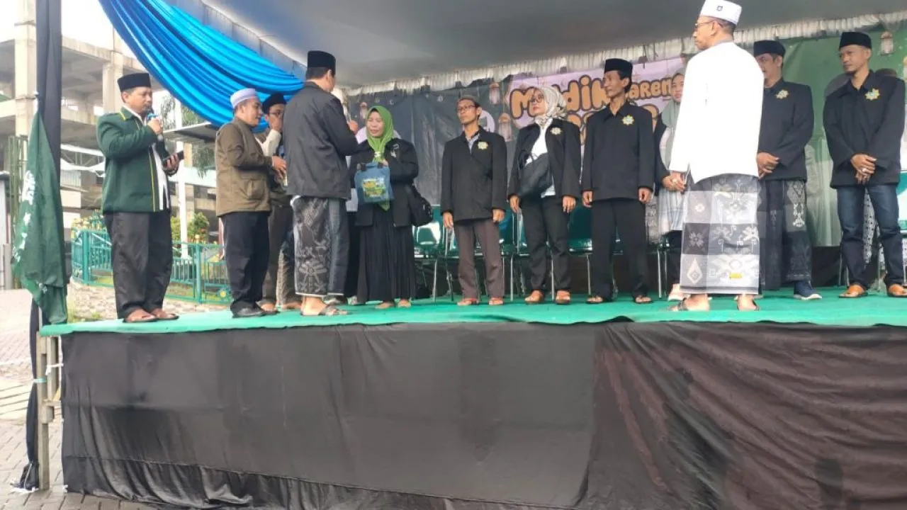 PWNU Jatim Berangkatkan Mudik Gratis