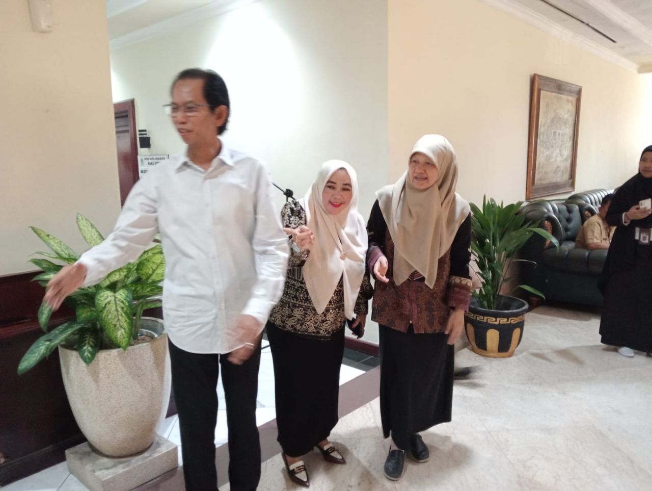 Halal Bihalal DPRD Surabaya, Adi Sutarwijono: Kembali Bekerja, Melayani Masyarakat