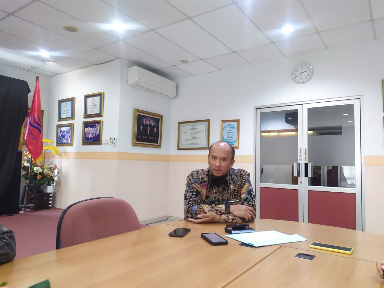 Foto : Ketua Bidang Usaha dan Pentarifan DPP Gabungan Pengusaha Nasional Angkutan Sungai, Danau, dan Penyeberangan (Gapasdap) Rakhmatika Ardianto