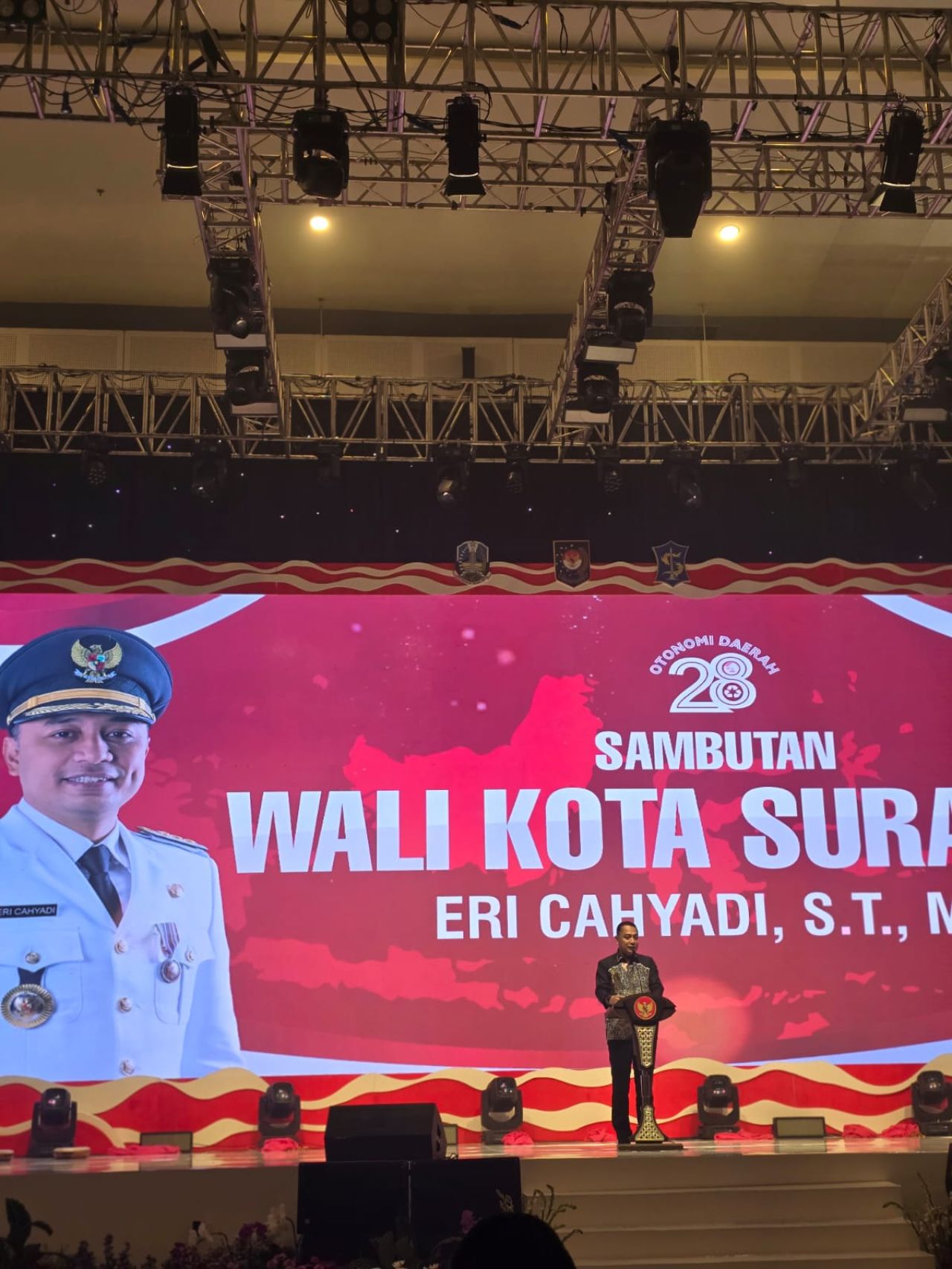 Sukses! Puncak Peringatan Hari Otoda 2024 di Surabaya Resmi Ditutup