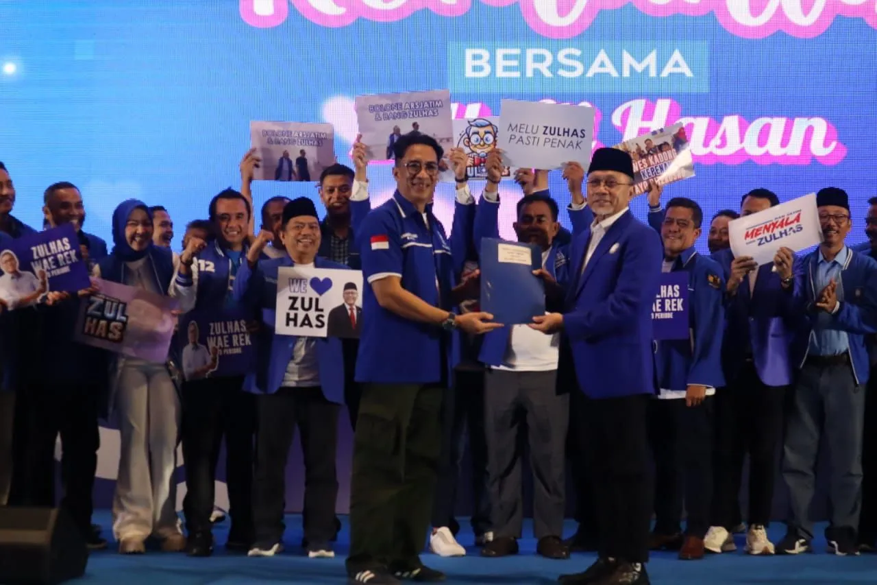 Kader Se-Jatim Sepakat Dukung Zulhas Jadi Ketua Umum PAN 2025 - 2030