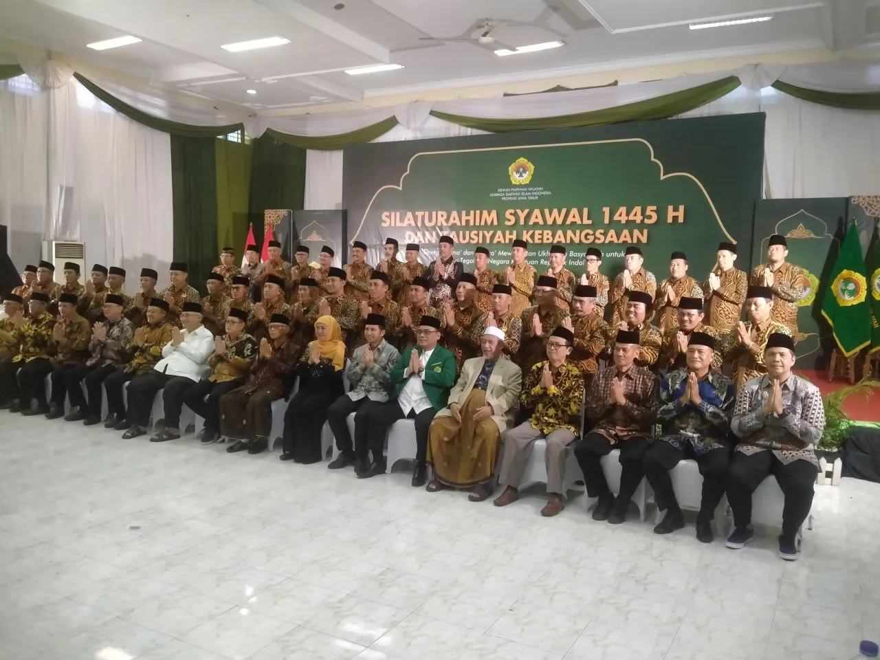 LDII Jatim Dukung Khofifah Dua Periode, Ini Alasannya