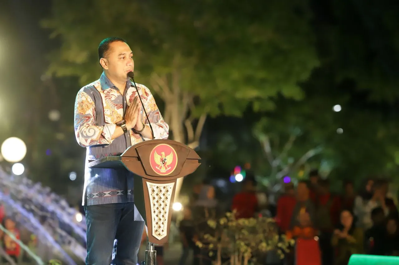 Wali Kota Eri, Anak hingga Mantu Presiden Jokowi erima Satyalancana Karya Bhakti Praja Nugraha