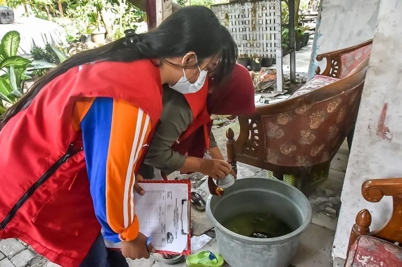 Jelang Lebaran, Kasus DBD di Kota Surabaya Terkendali