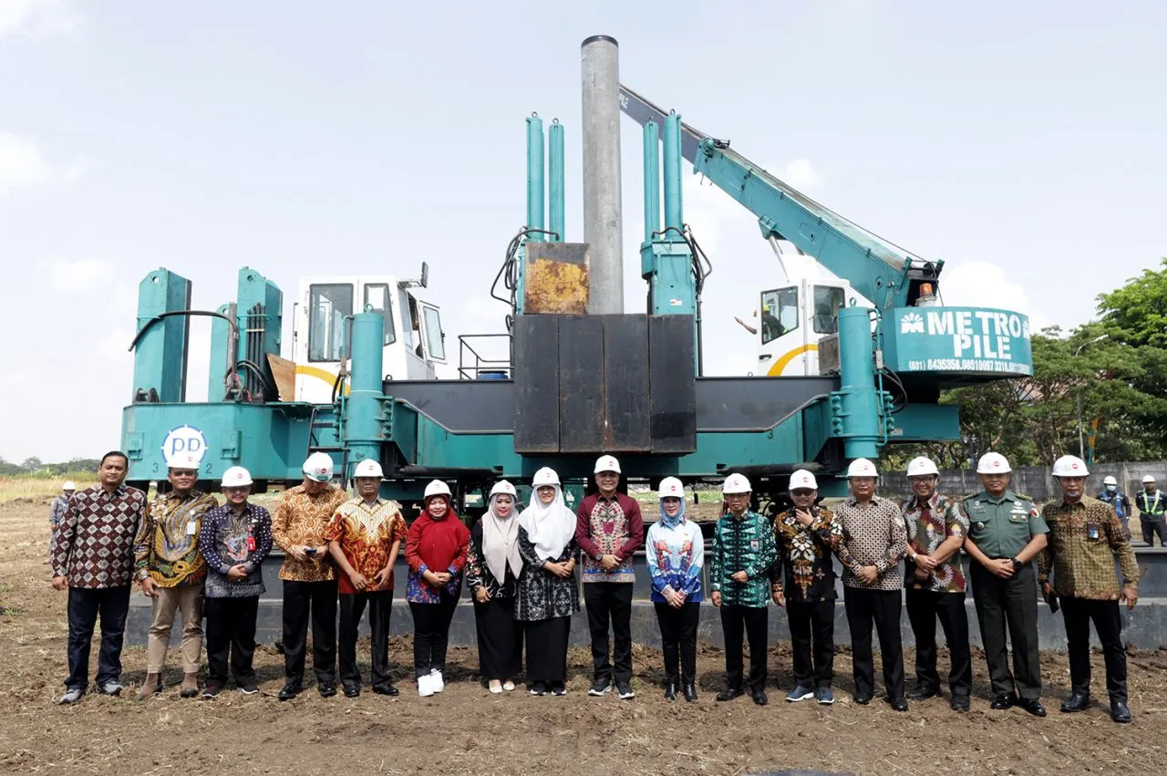 Pembangunan Infrastruktur di Kota Surabaya Rampung 2024